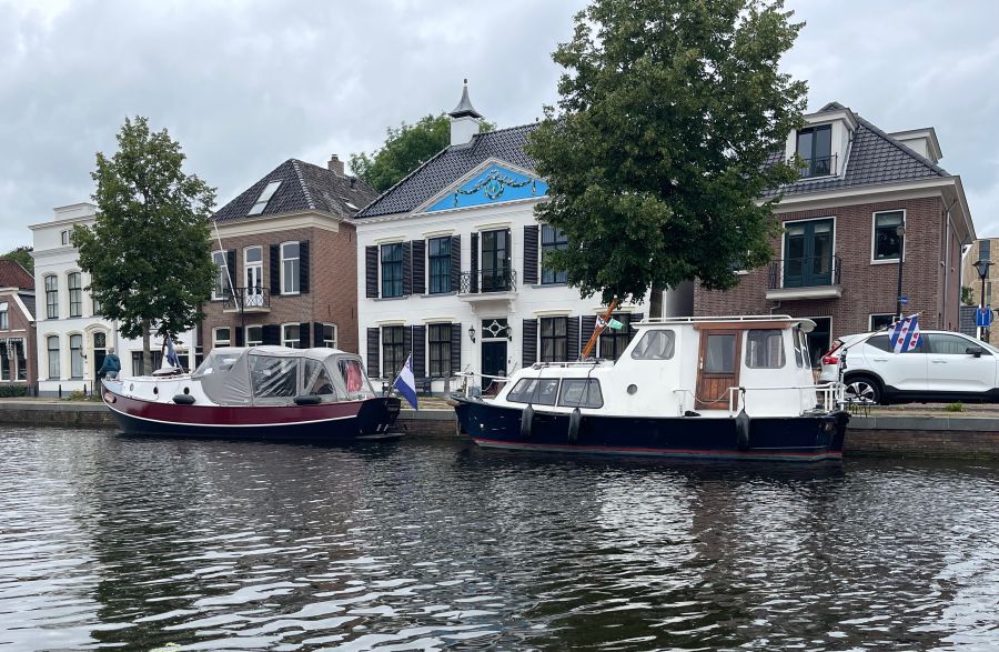 Rondleidingen langs de monumenten van de Vaart