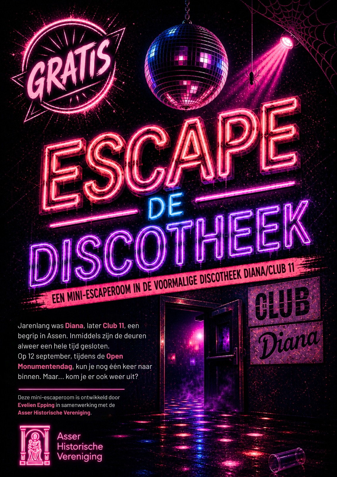 OMD26B Diana Escape